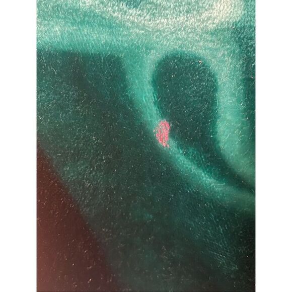 VTG NorthWest NFL Miami Dolphin Cozy Thick Fleece Throw Blanket - Picture 6 of 6